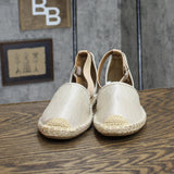 Style & Co. Womens Paminna Faux Suede Flat Sandals 10003917700 Gold Brown 10M