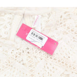 Xhilaration Women's Sleeveless Lace Detail Tiered Shift Dress JTD1324DXQ