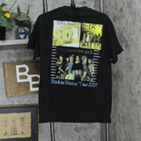 Tennessee River 2007 Christina Aguilara Back to Basics Concert Band Tee Black M