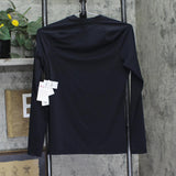 Roxy Long Sleeve Compression Fit Rashguard ERJWR03547 Anthracite Black M