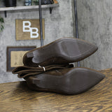 A New Day Womens Raye Tall Dress Boots 88375202 Dark Brown 8M