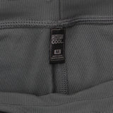 32 Degrees Wide Leg Pants Ribbed Semi-Flare Pants Urban Chic Green Gray M