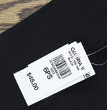 Gloria Vanderbilt Slimming Pull-On Trousers 30239209 Black 6P Short