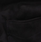 Universal Thread Suede Long Sleeve Snap Front Pocket Fashion Jacket Brown XS