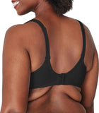 Playtex Womens 18 Hour Bounce Control Convertible Wirefree Bra 4699 Black 36C