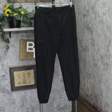 A New Day Womens Relaxed Fit Super Soft Cargo Joggers 88557479 Black L