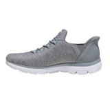 S Sport By Skechers Womens Syrka Step-Ins Sneakers 90429464 Gray 7M