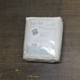 Truly Soft Pleated Duvet Set Ivory Polyester 3-Piece Ivory Off White King