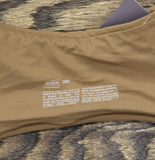 Auden Luxe Stretch Comfort Wire Demi Bra 94266634 Caramel Brown 38D