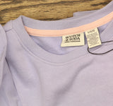 Scotch & Soda Embroidered Fleece Lounge Set Sweet Lavender Purple L (12/14)