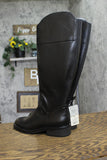A New Day Womens Sienna Tall Dress Boots with Memory Foam Insole Black 6.5M