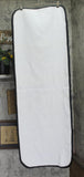 Garland Rug Finest Luxury Washable Nylon Rectangle Bath Mat Runner Black 22 x 60