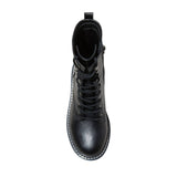 Wild Fable Womens Logan Wide Width Lug Combat Boots 90511614 Black 8W