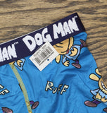Bioworld 5-Pack Fun All-Over Print Boys Boxer Briefs Blue Multicolor L (10/12)