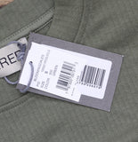 Carrer Roque Layered Look Long Sleeve Tee 10003211ROQUEDLS Green S