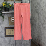 Peace Love World French Terry Pullover and Pant Set A692008 Faded Rose Pink P2XS