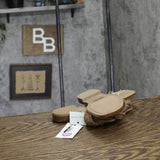 A New Day Womens Iliana Slide Sandals 87466821 Gold Yellow 6.5M