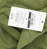 A New Day Halter Midi Dress with Smocked Back 94439758 Olive Green M