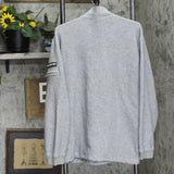 U.S. Polo Mens 1/4 Zip Fleece Pullover Sweatshirt 166ffeb0852877 Gray L