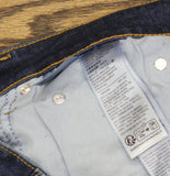 Levi's Womens 721 High-Rise Skinny Jeans 92463221 Eternal Indigo Dark Blue 32X30
