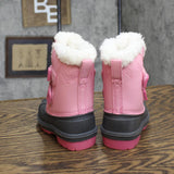 Cat & Jack Toddler Girls Denver Winter Boots 88236571 Pink 5T