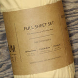 Ienjoy Home 100% Soft Brushed Microfiber 4-Piece Full Sheet Set Gold Yellow Full