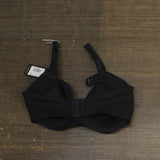 Bali Womens One Smooth U Ultra Light Illusion Neckline Underwire Bra Black 34D