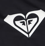 Roxy Long Sleeve Compression Fit Rashguard ERJWR03547 Anthracite Black M