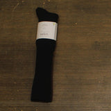 Auden Ribbed Ultra Soft Everyday Knit 2 Pack Knee High Socks Black / Brown 4-10