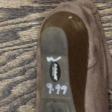 Dr. Scholls Womens Wedges Tassel Lace Up Shoes 166689fe55b720 Brown 7M