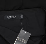 Lauren Ralph Lauren Womens Georgette One-Shoulder Dress 253808477001 Black 2