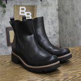 Universal Thread Womens Celina Ankle Chelsea Boots 94568443 Black 7M