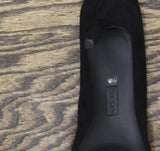 On 34th Womens Jeules Pointed-Toe Slip-On Pumps 10019803700 Black Microsuede 11M