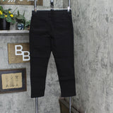 Dg2 Womens Classic Stretch Embellished Destructed Skinny Jean 703313 Black 10P
