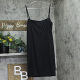 INC International Concepts Womens Dress Liner Cami Black L
