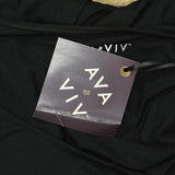 Ava & Viv Women's Plus Size Long Sleeve V-Neck T-Shirt 00559387 Black 4X