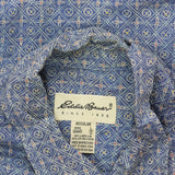 Urban Renewal LOT OF 4 Random Womens Upcycle Baggy Remade Tucked In Camp Shirts