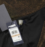 Tommy Hilfiger Womens Puff Sleeve Ruched Dress A4IK118E Bronze Brown / Black 12