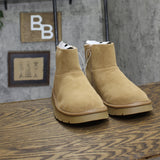 Universal Thread Womens May Faux Suede Booties 91791701 Tan Brown 8M