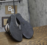 Journee Collection Womens Trayle Wedge Sandals TRAYLE Black 9.5M