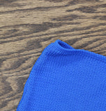 Salt + Cove Juniors Rib Scrunch Cover-up Skirt SC251008CB Cosmic Cobalt Blue S