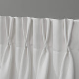 Exclusive Home Blackout Tab Top Curtain Panel Pair Vanilla Off White 52x63