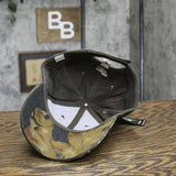 Mossy Oak Mens US Smokeless Tobacco Camo Strapback Baseball Hat Green Multi OS