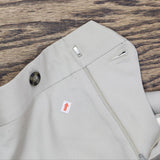 Ballin Mens Pleated Suit Dress Pants 166a75fc783651 Stone Brown 46