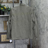 London Fog Mens Litchfield Microfiber Jacket Vibrant Polished Nickel Gray XL