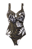 Miraclesuit Elle Dorado Escape UnderwireOne Piece Swimsuit Elle Black Multi 14