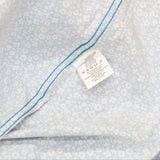 Nick Graham Mens Traveler Dress Shirt Aqua Blue Green 2XL 18-18.5 36-37