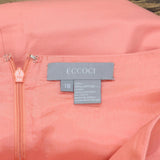 Eccoci Womens A-Line Plus Size Skirt 1667e4208729a1 Coral Pink 18