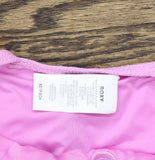 Roxy Womens One Piece Plunge Swimsuit Slimming Tummy Control Lilac Purple XS