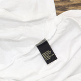 DG2 by Diane Gilman Womens Embellished Cuff-Sleeve Top Shirt 728935 White L